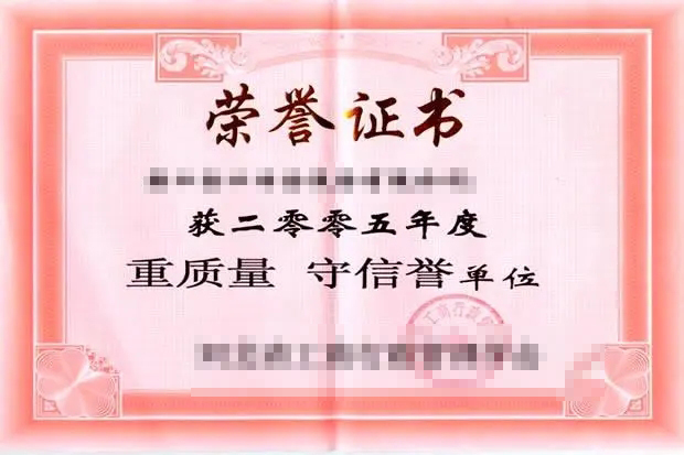 PG电子荣誉证书一